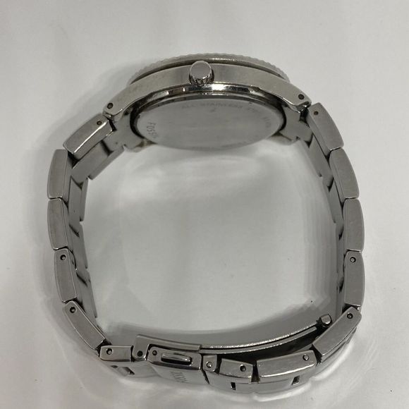 Fossil Stella ES2860 Womens Stainless Steel Analog White Dial Quartz Watch XR775 - Picture 11 of 12